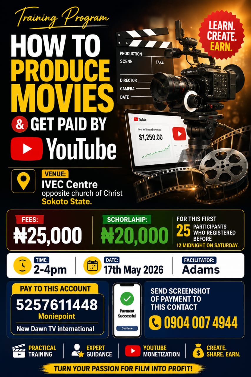How To Produce Movies Training Program
